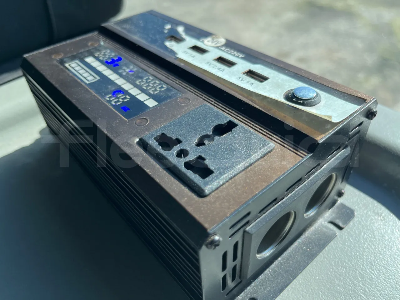 Scania Irizar Century K124EB - Euro2 - 265kW - 12.850mt - command unit indicators