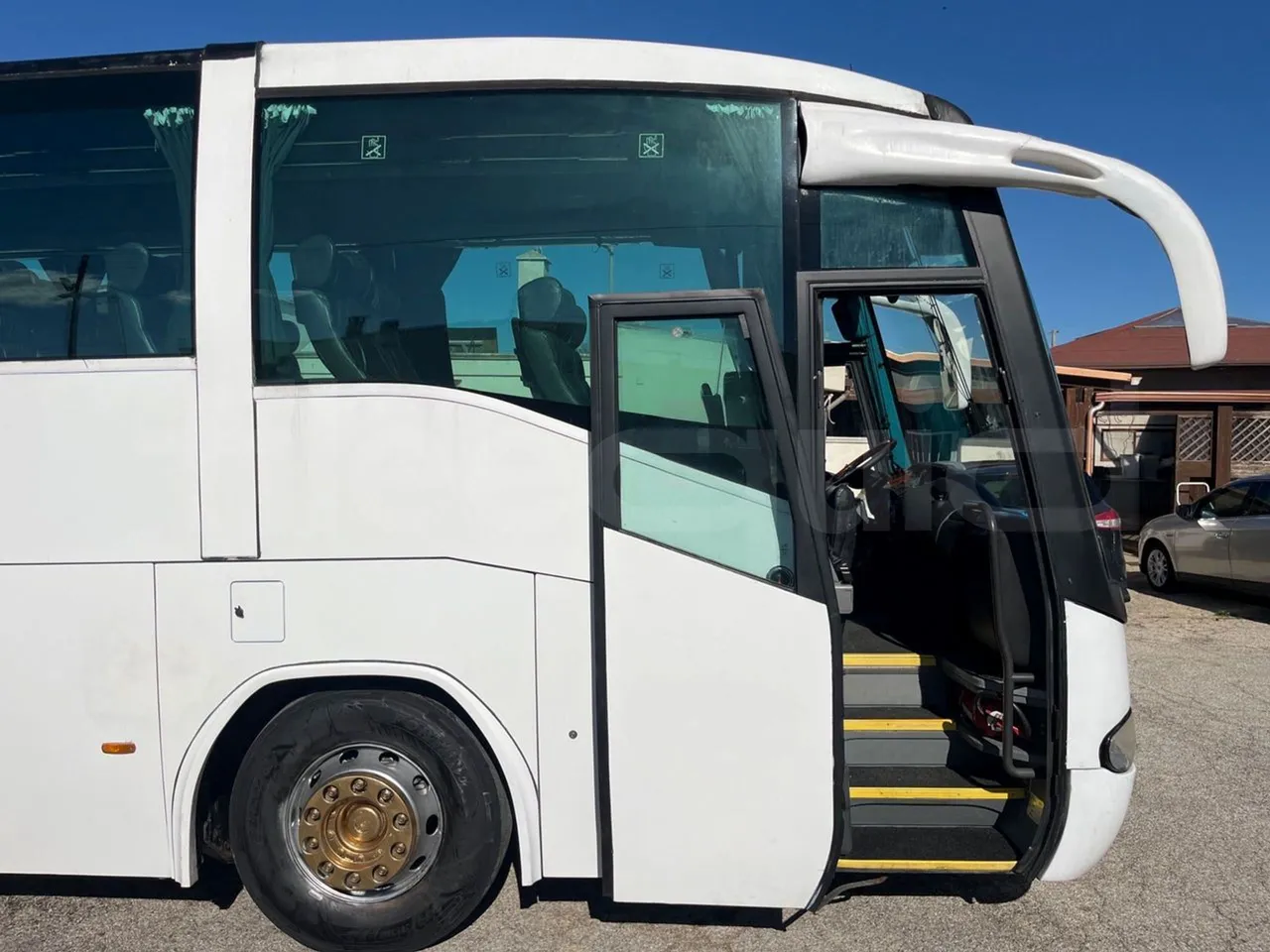 Scania Irizar Century K124EB - Euro2 - 265kW - 12.850mt - front door 1 open
