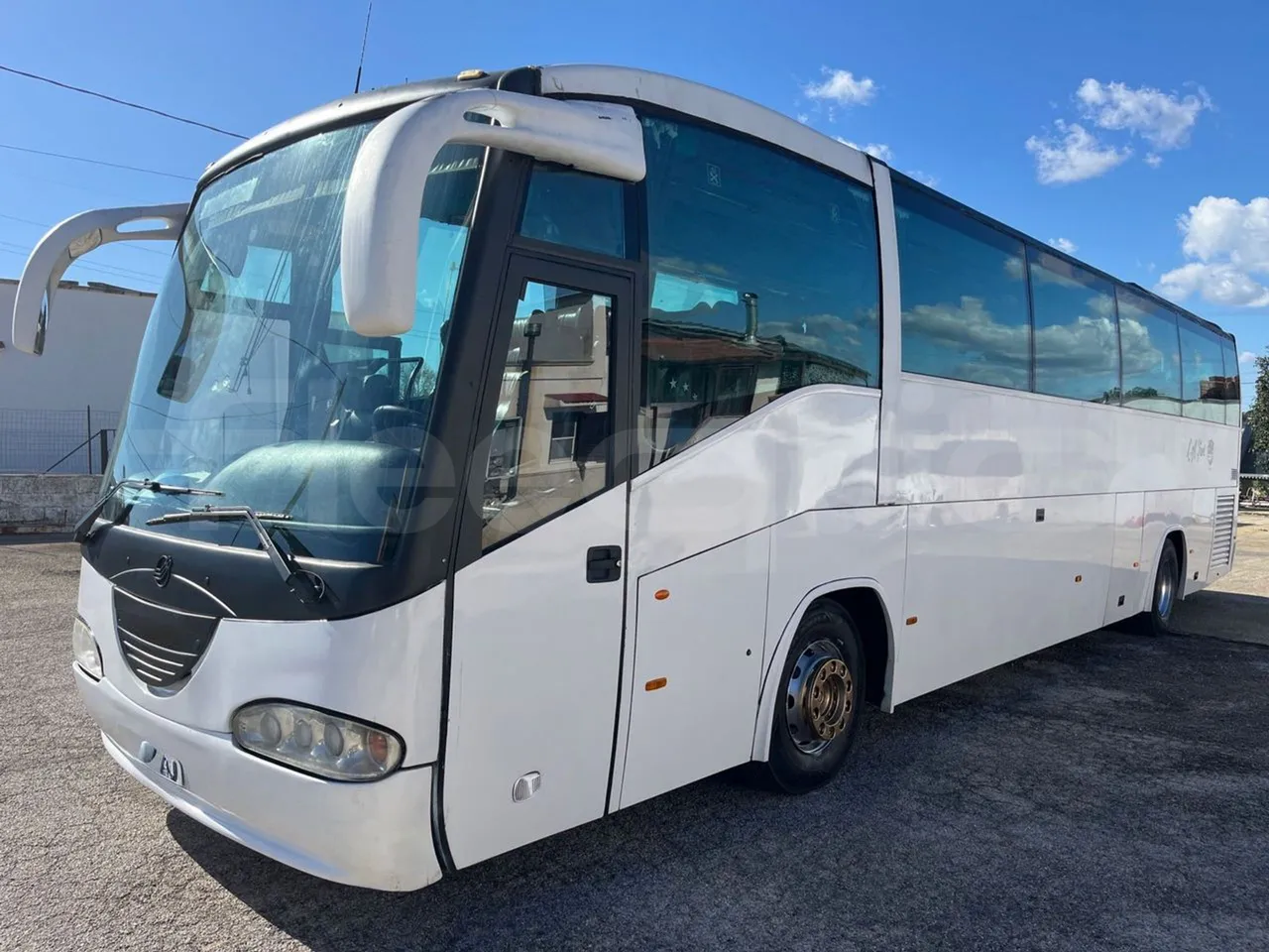Scania Irizar Century K124EB - Euro2 - 265kW - 12.850mt - 3/4 front left
