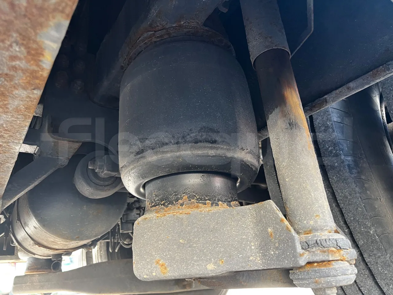 Scania Irizar Century K124EB - Euro2 - 265kW - 12.850mt - axel 2 air springs 2 left