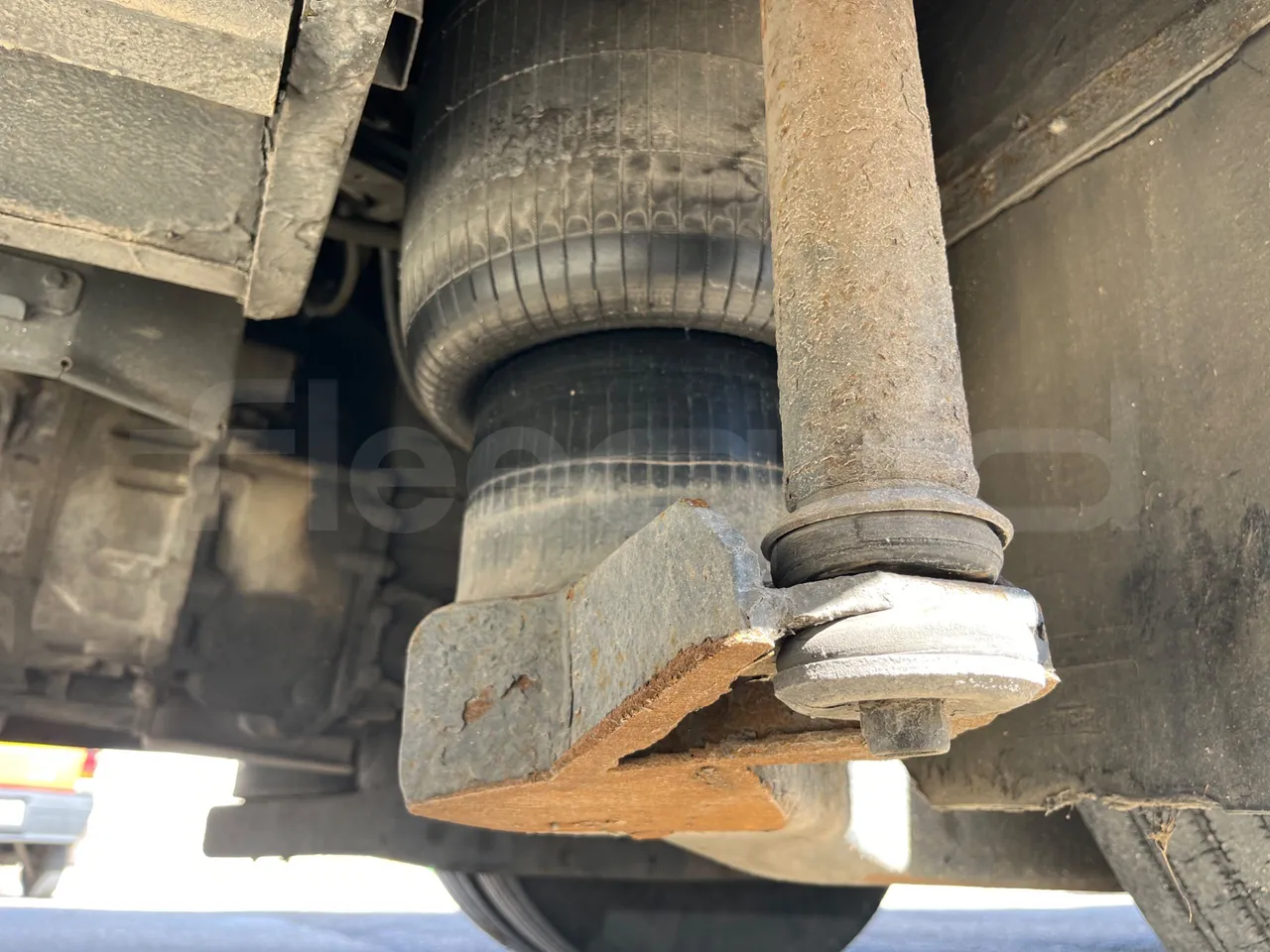 Scania Irizar Century K124EB - Euro2 - 265kW - 12.850mt - axel 2 air springs 1 right