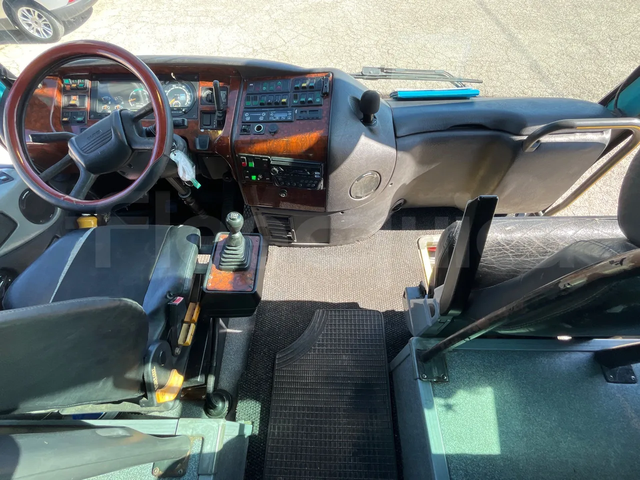 Scania Irizar Century K124EB - Euro2 - 265kW - 12.850mt - buttons panels on