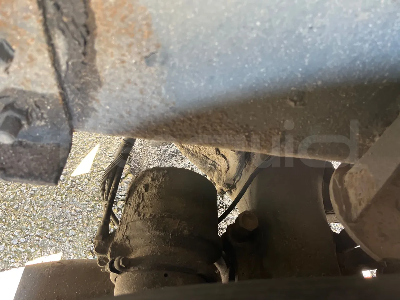 Scania Irizar Century K124EB - Euro2 - 265kW - 12.850mt - axle 2 caliper brakes right