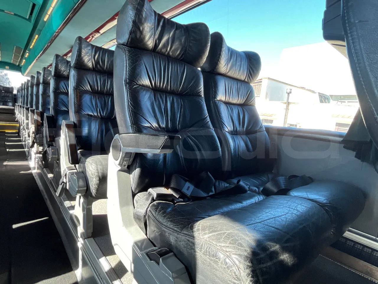 Scania Irizar Century K124EB - Euro2 - 265kW - 12.850mt - central seat safety belt