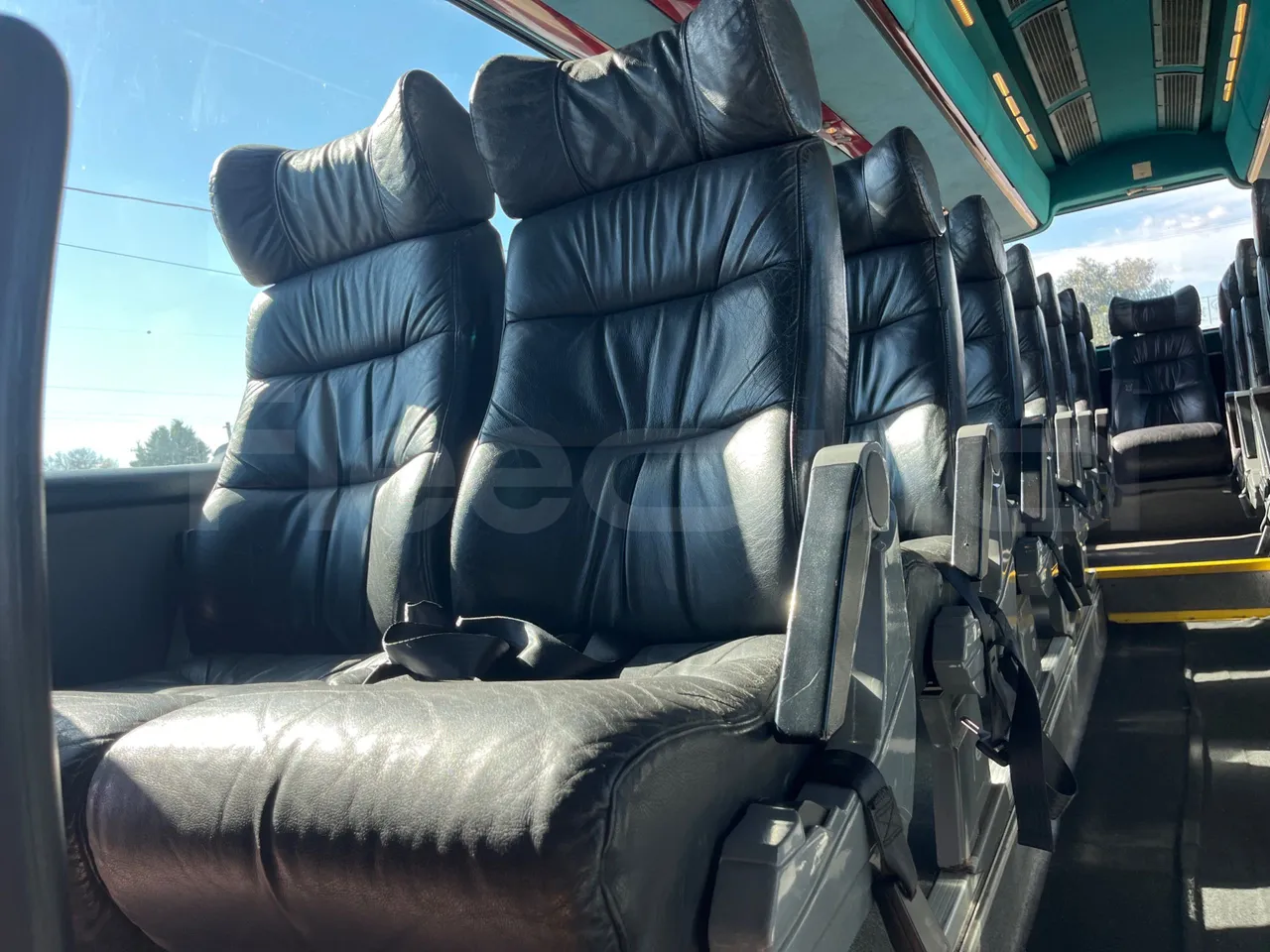 Scania Irizar Century K124EB - Euro2 - 265kW - 12.850mt - single seat detail