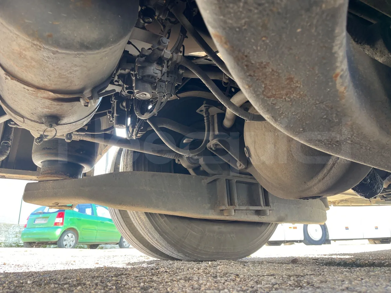 Scania Irizar Century K124EB - Euro2 - 265kW - 12.850mt - axle 2 discs left