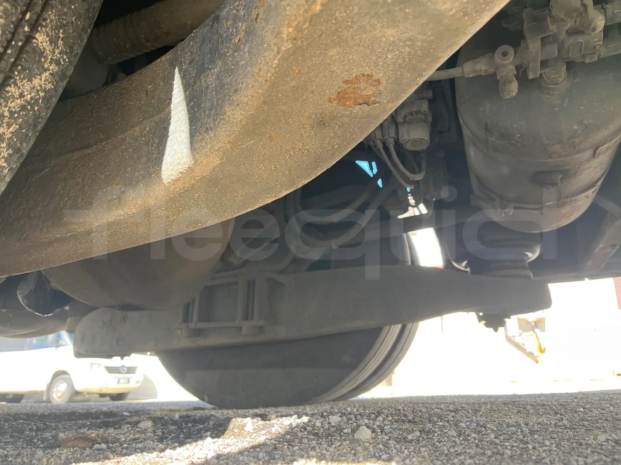 Scania Irizar Century K124EB - Euro2 - 265kW - 12.850mt - axle 2 discs right