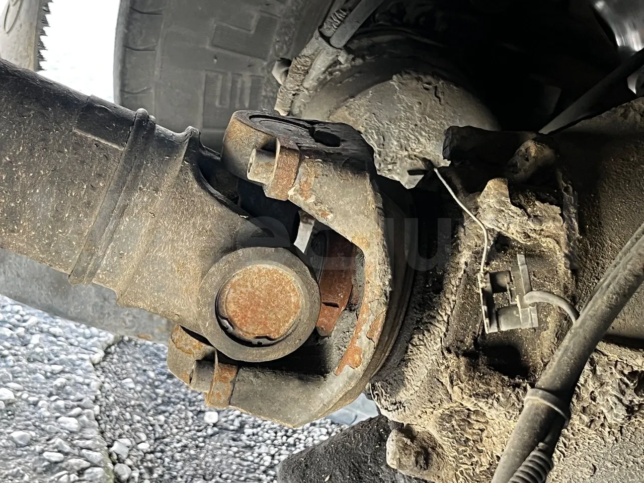 Scania Irizar Century K124EB - Euro2 - 265kW - 12.850mt - driveshaft photo