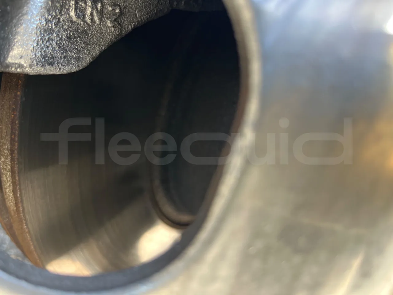 Scania Irizar Century K124EB - Euro2 - 265kW - 12.850mt - front discs left