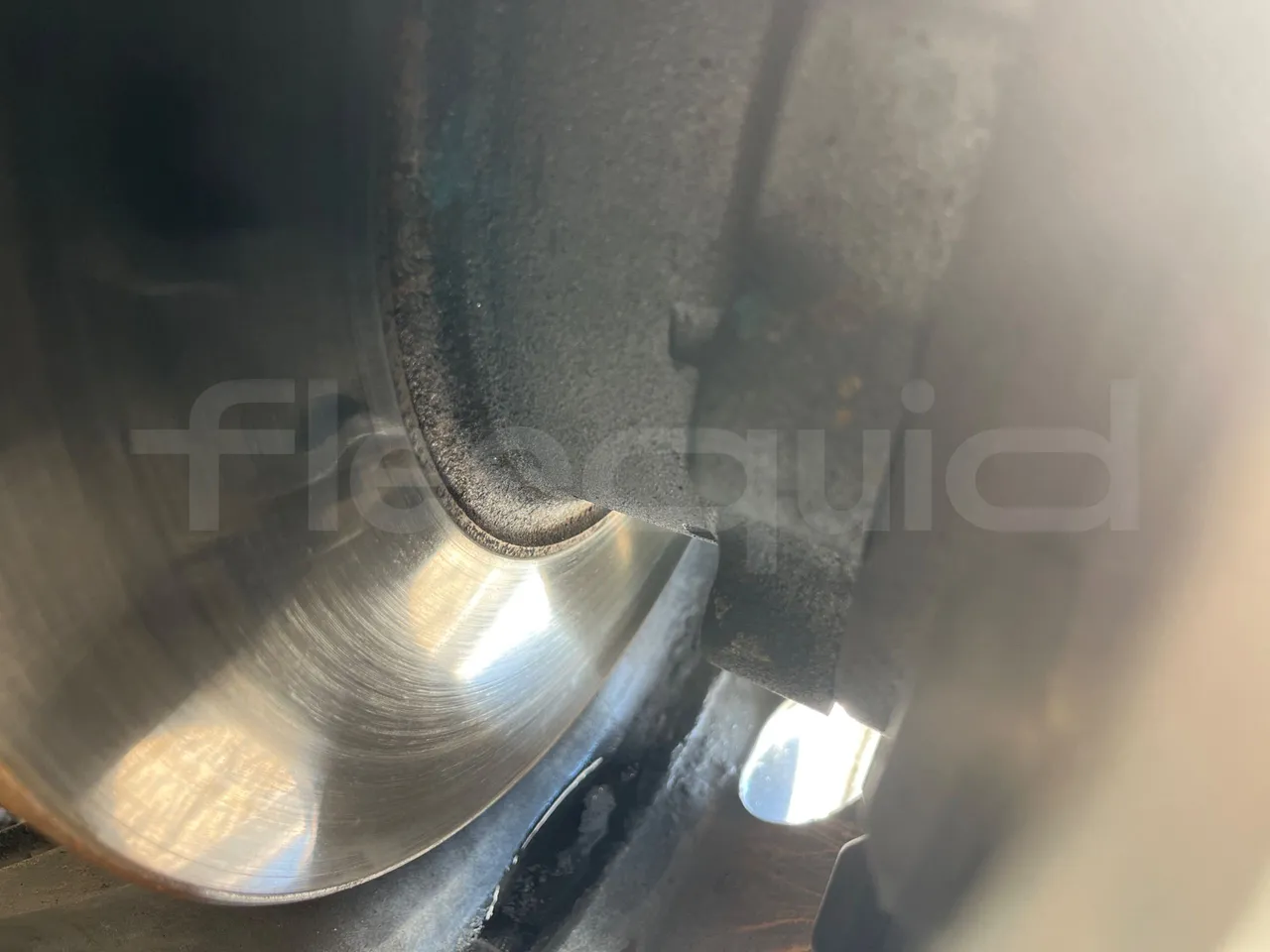 Scania Irizar Century K124EB - Euro2 - 265kW - 12.850mt - front discs right