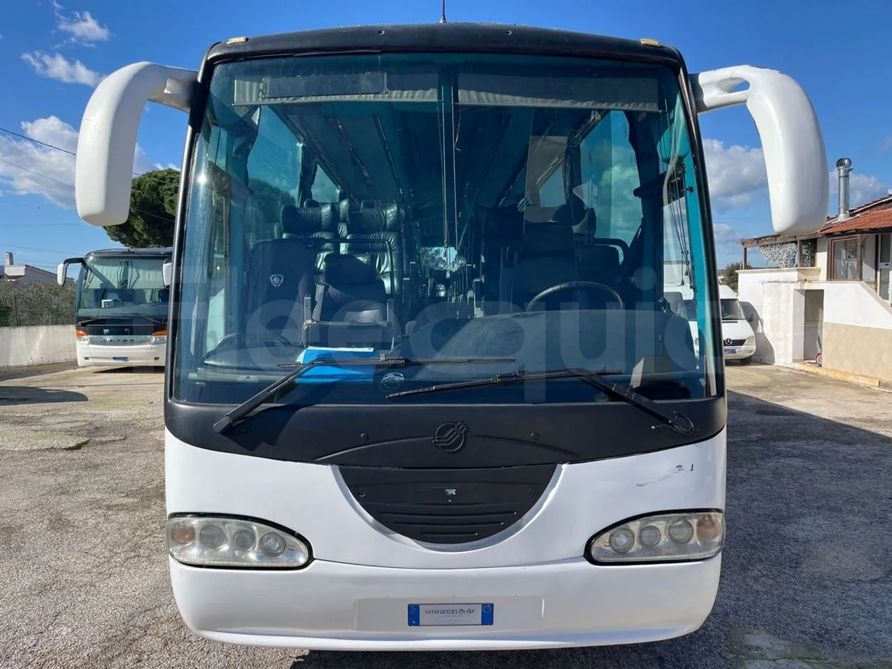 Scania Irizar Century K124EB - Euro2 - 265kW - 12.850mt - front photo