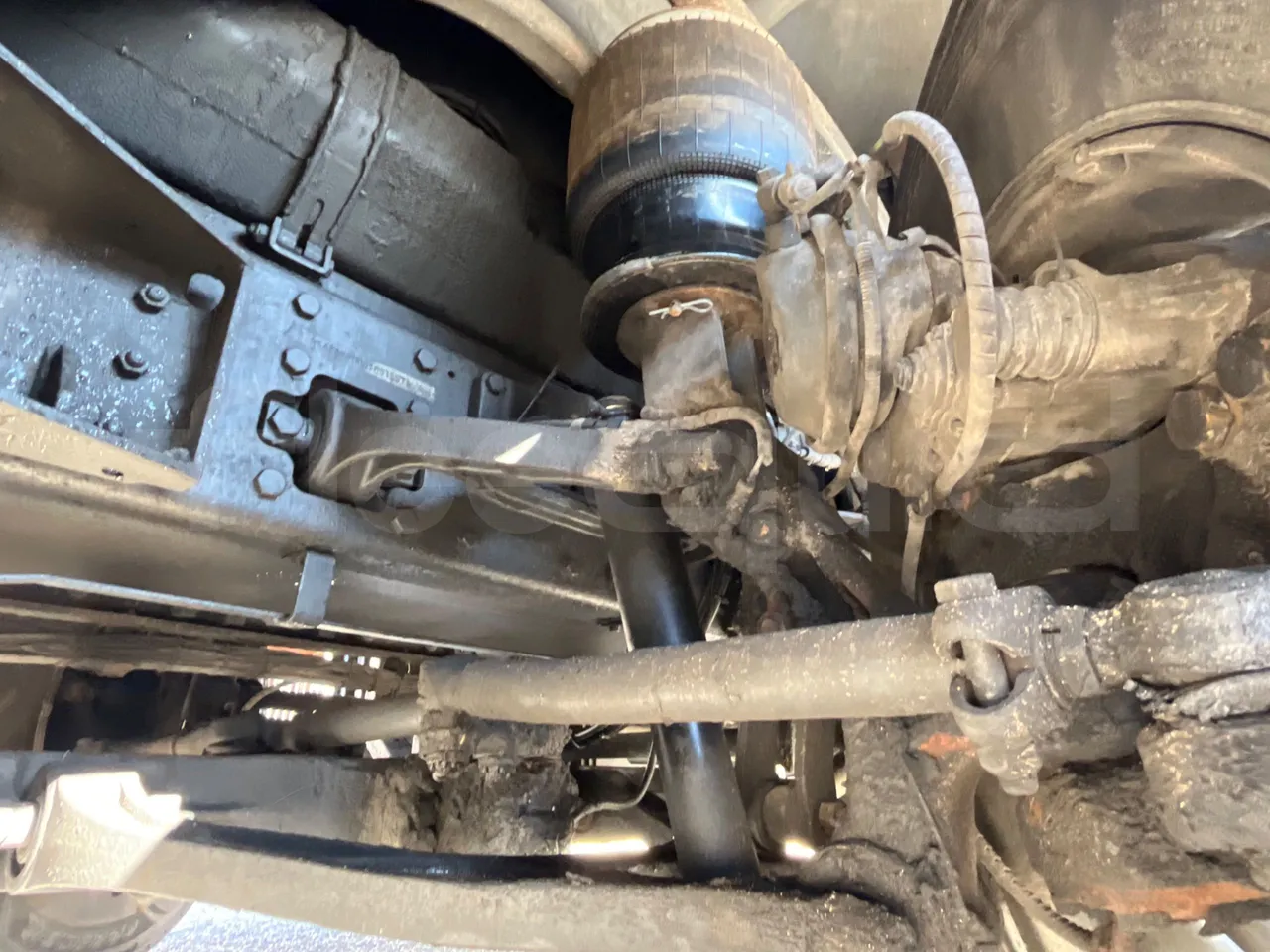 Scania Irizar Century K124EB - Euro2 - 265kW - 12.850mt - front shock absorbers left