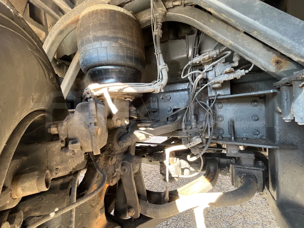 Scania Irizar Century K124EB - Euro2 - 265kW - 12.850mt - front shock absorbers right