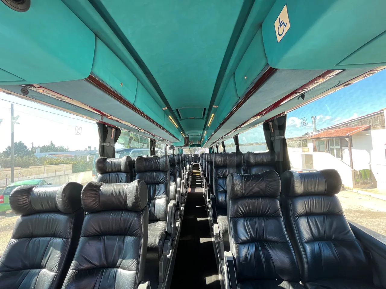 Scania Irizar Century K124EB - Euro2 - 265kW - 12.850mt - handrails photo