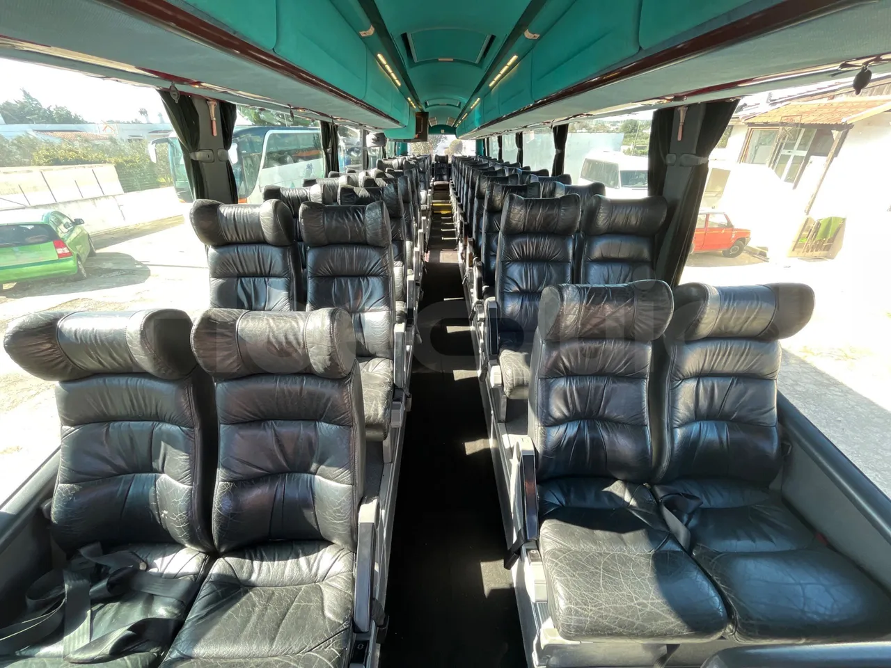 Scania Irizar Century K124EB - Euro2 - 265kW - 12.850mt - interior reverse seats driver height
