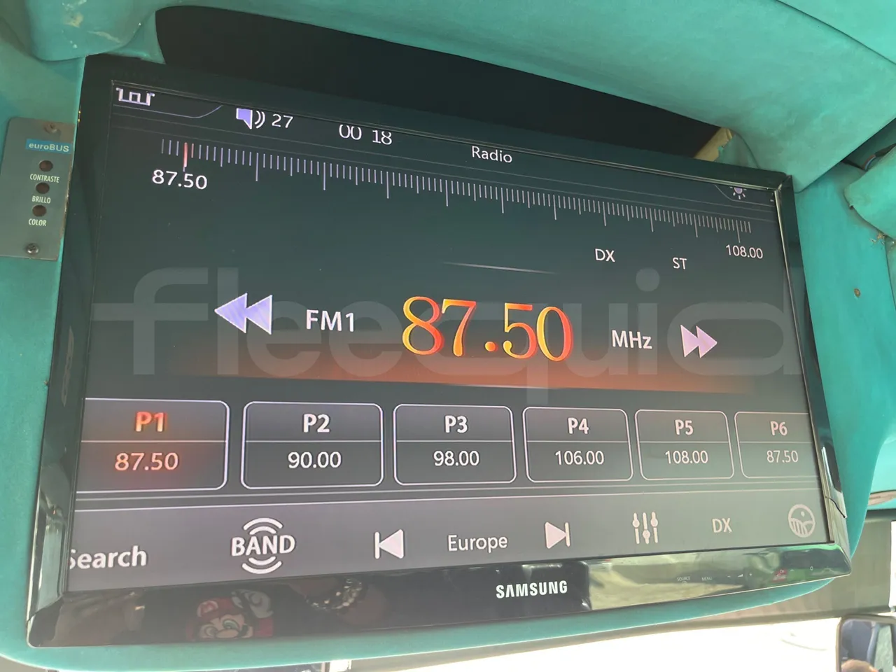 Scania Irizar Century K124EB - Euro2 - 265kW - 12.850mt - monitor detail photo