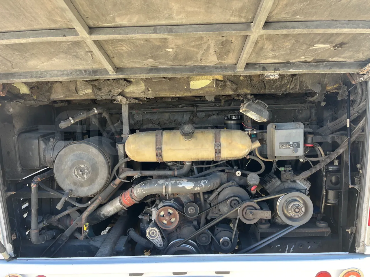 Scania Irizar Century K124EB - Euro2 - 265kW - 12.850mt - rear hatch open