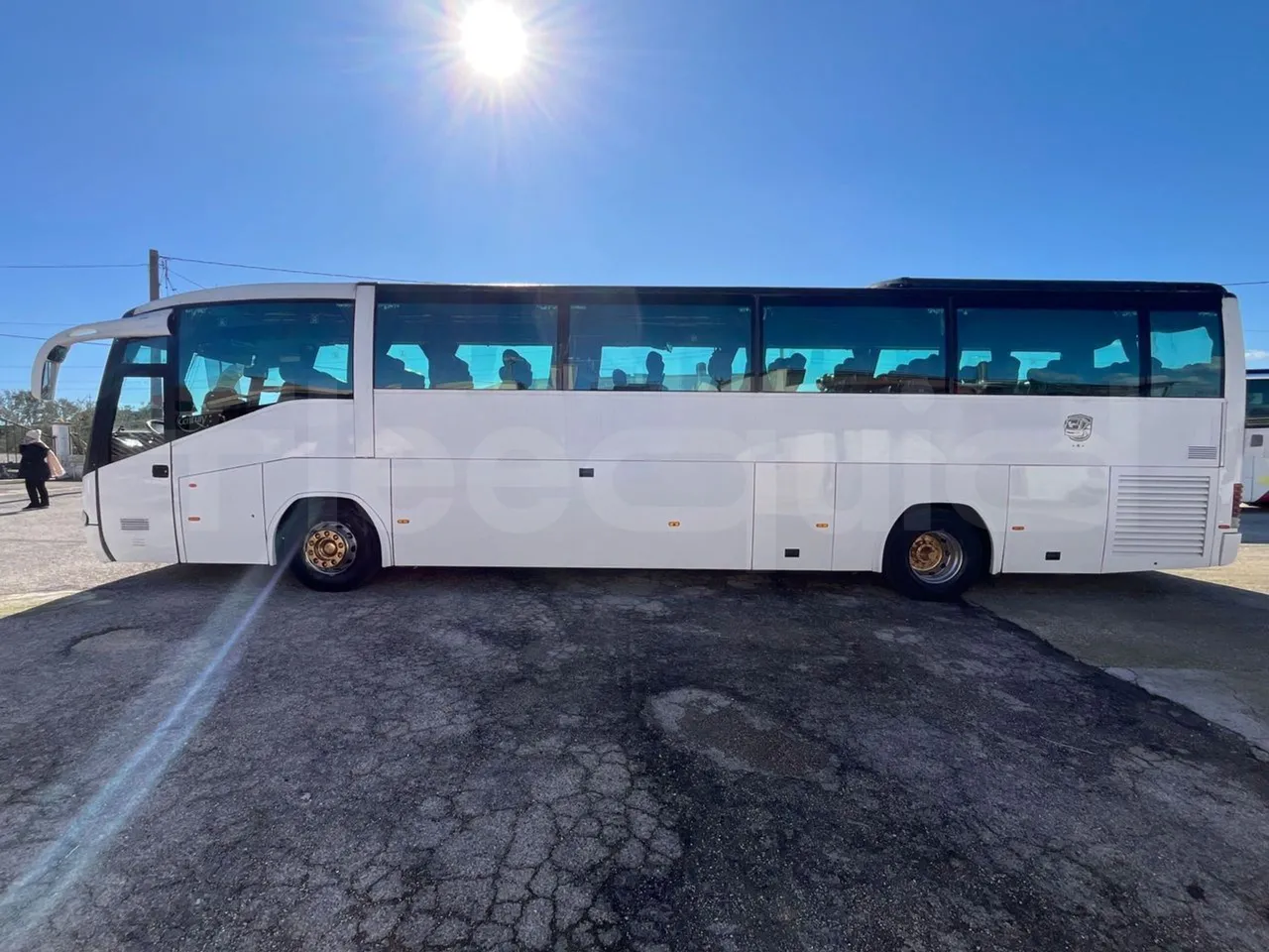 Scania Irizar Century K124EB - Euro2 - 265kW - 12.850mt - left side photo