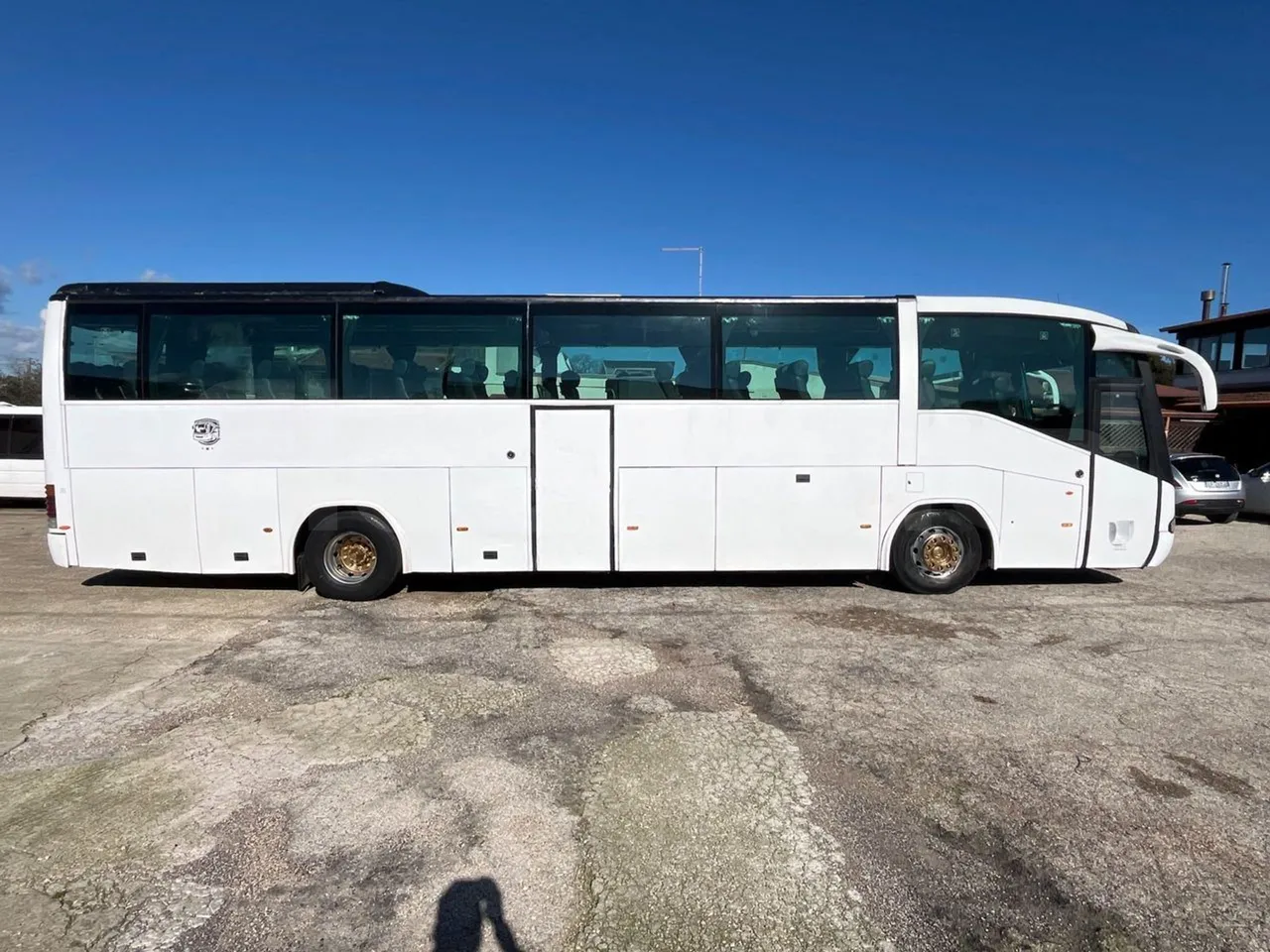 Scania Irizar Century K124EB - Euro2 - 265kW - 12.850mt - right side doors closed