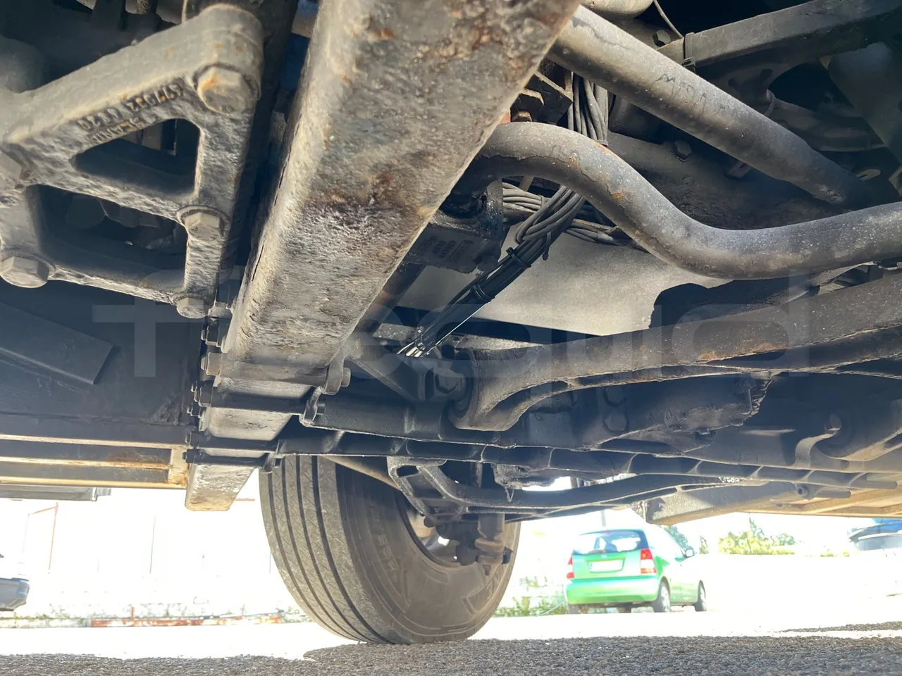 Scania Irizar Century K124EB - Euro2 - 265kW - 12.850mt - front axle left side