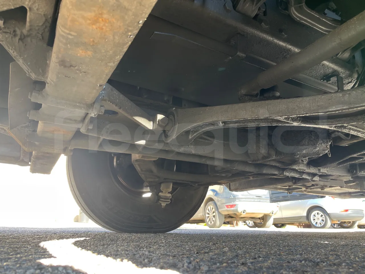 Scania Irizar Century K124EB - Euro2 - 265kW - 12.850mt - front axle right side