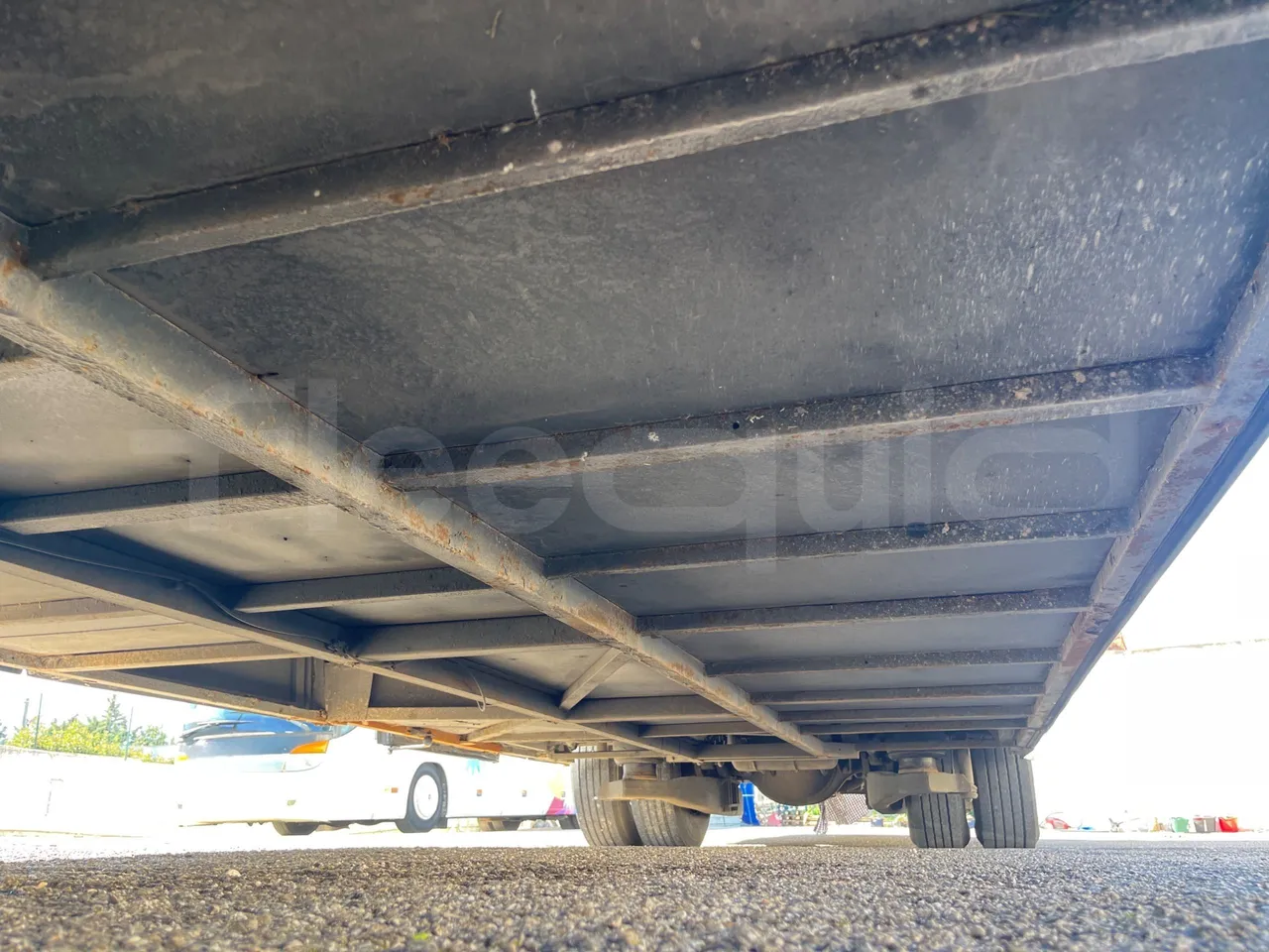 Scania Irizar Century K124EB - Euro2 - 265kW - 12.850mt - central undercarriage photo