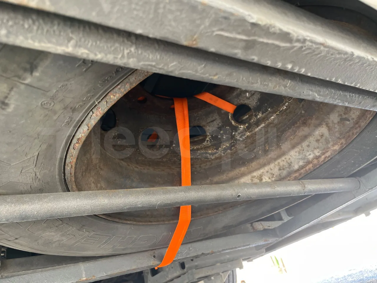 Scania Irizar Century K124EB - Euro2 - 265kW - 12.850mt - spare wheel