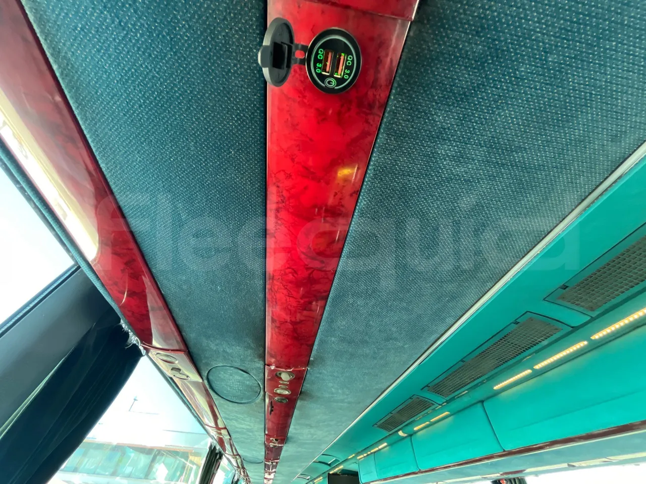 Scania Irizar Century K124EB - Euro2 - 265kW - 12.850mt - turntable internal (18m)