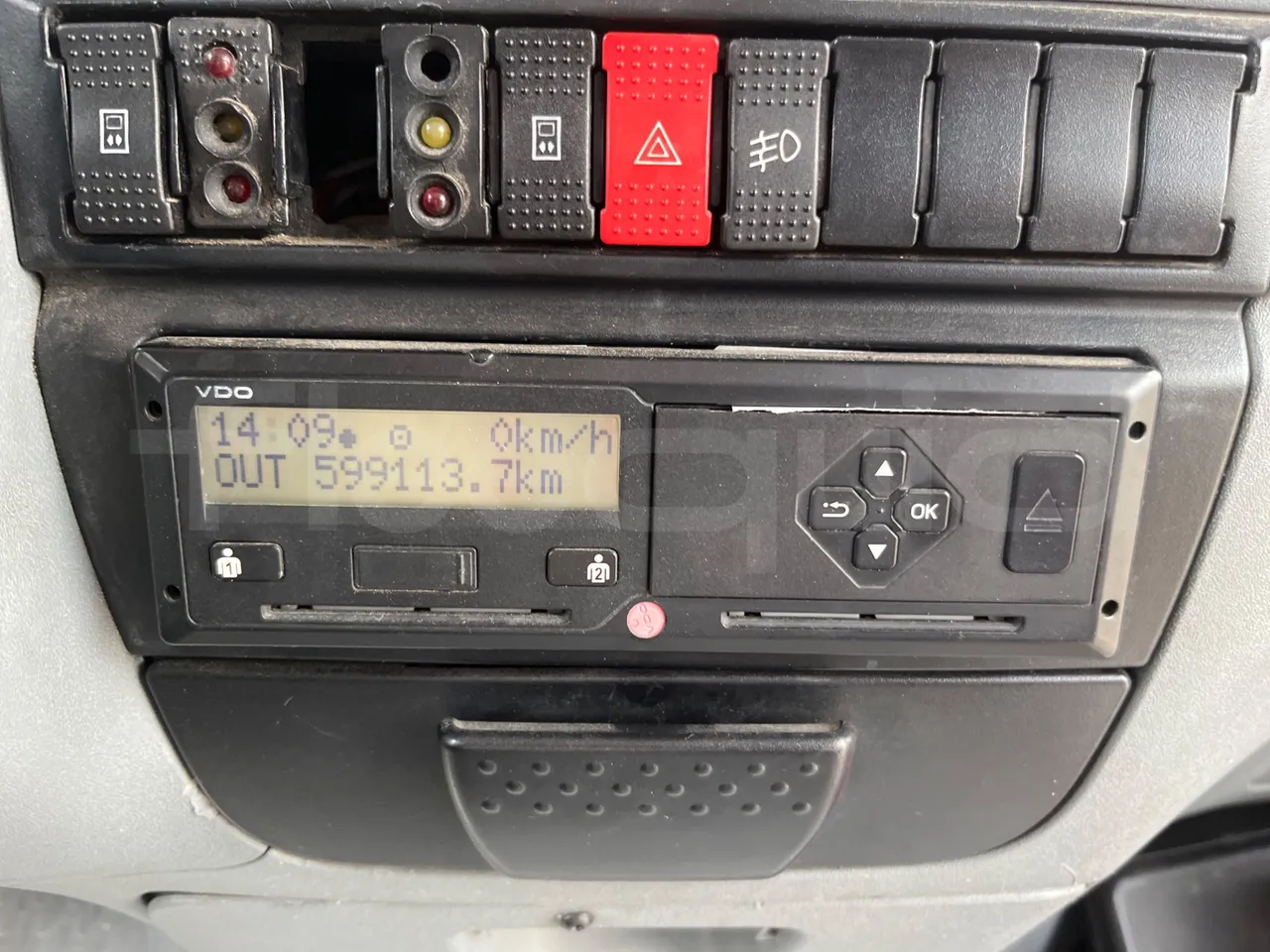 Iveco Cacciamali 65C/E4 - Euro 4 - 130 kW - 7.430 mt - radio accessories photo