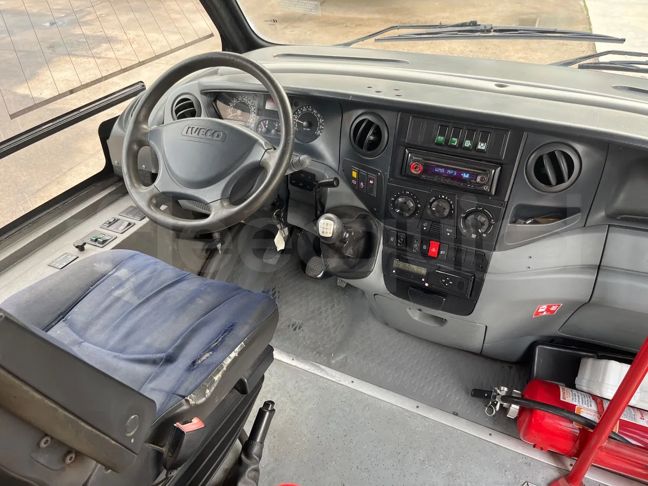 Iveco Cacciamali 65C/E4 - Euro 4 - 130 kW - 7.430 mt - buttons panels on