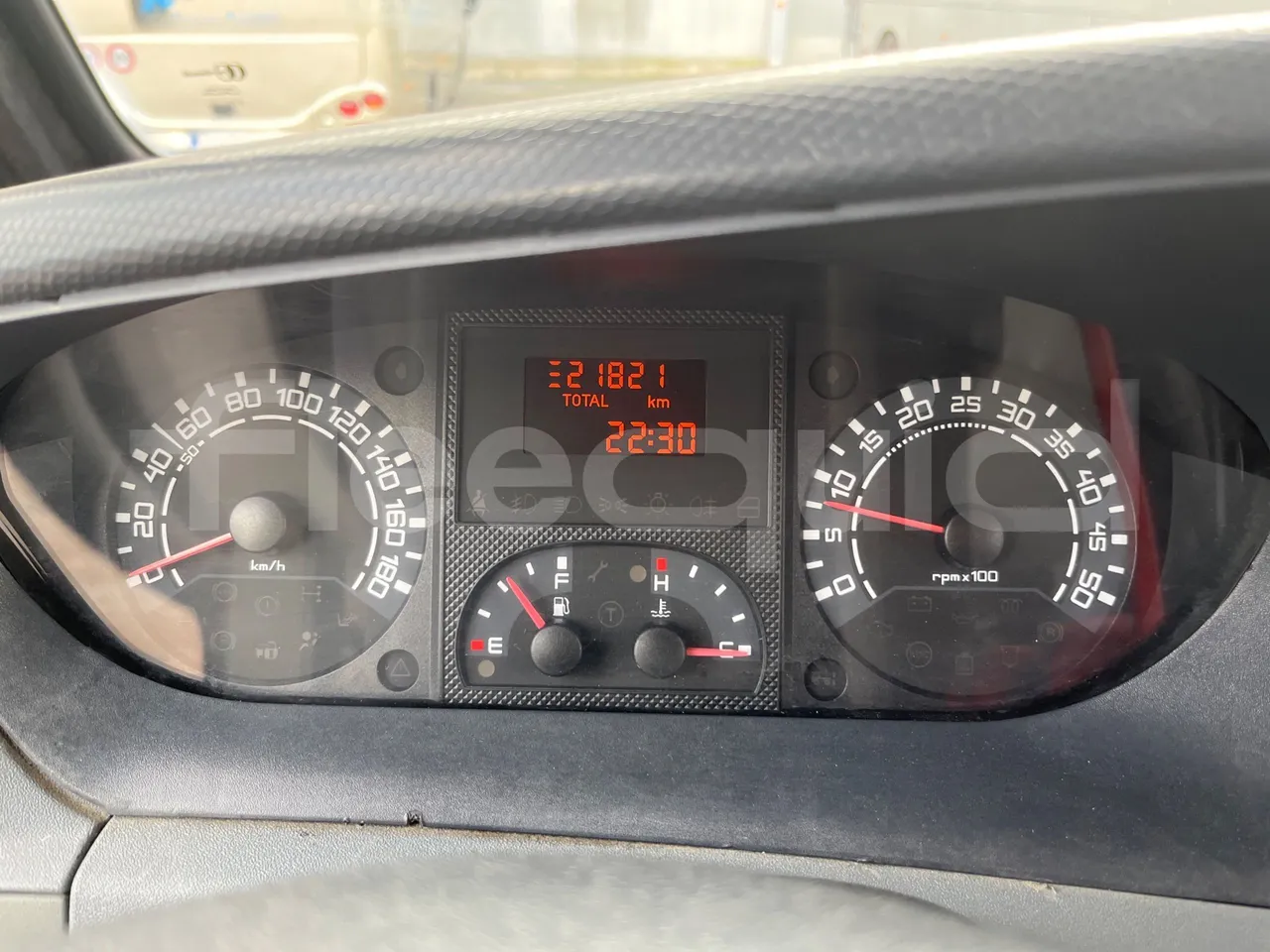 Iveco Cacciamali 65C/E4 - Euro 4 - 130 kW - 7.430 mt - dashboard lights on