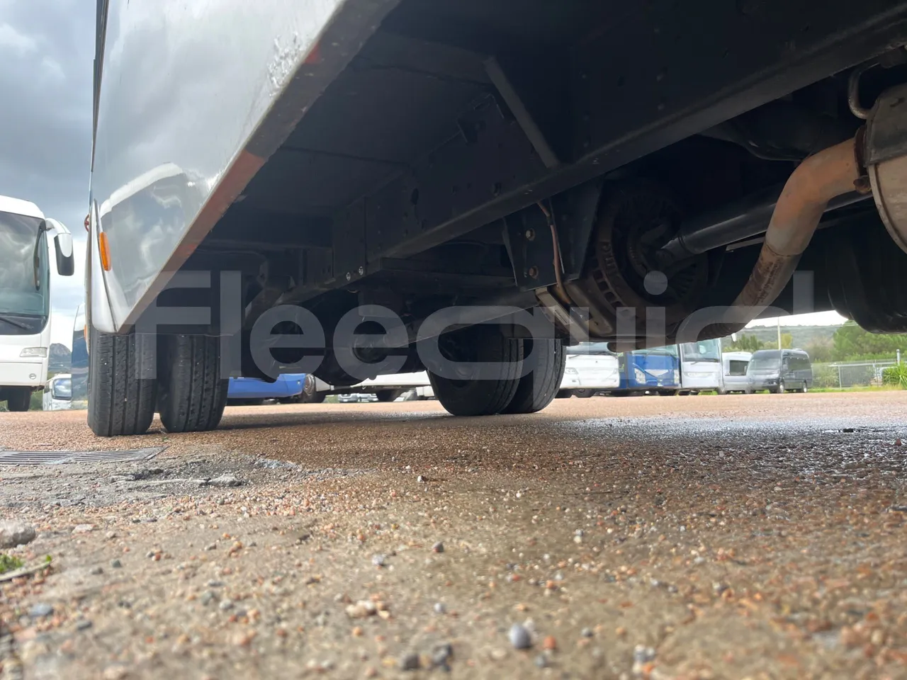 Iveco Cacciamali 65C/E4 - Euro 4 - 130 kW - 7.430 mt - driveshaft photo