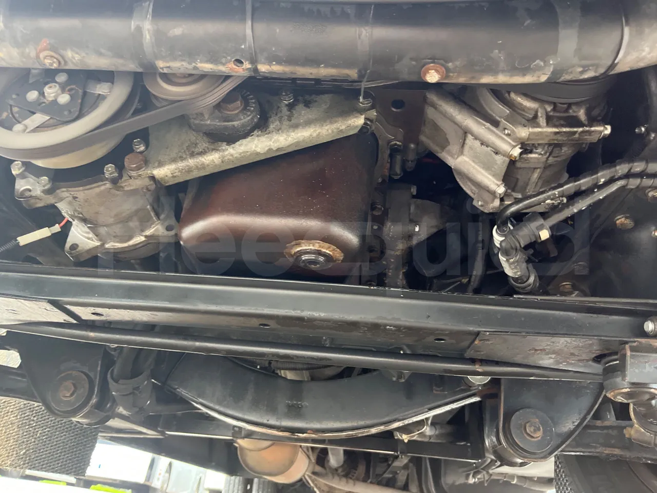 Iveco Cacciamali 65C/E4 - Euro 4 - 130 kW - 7.430 mt - engine without protection