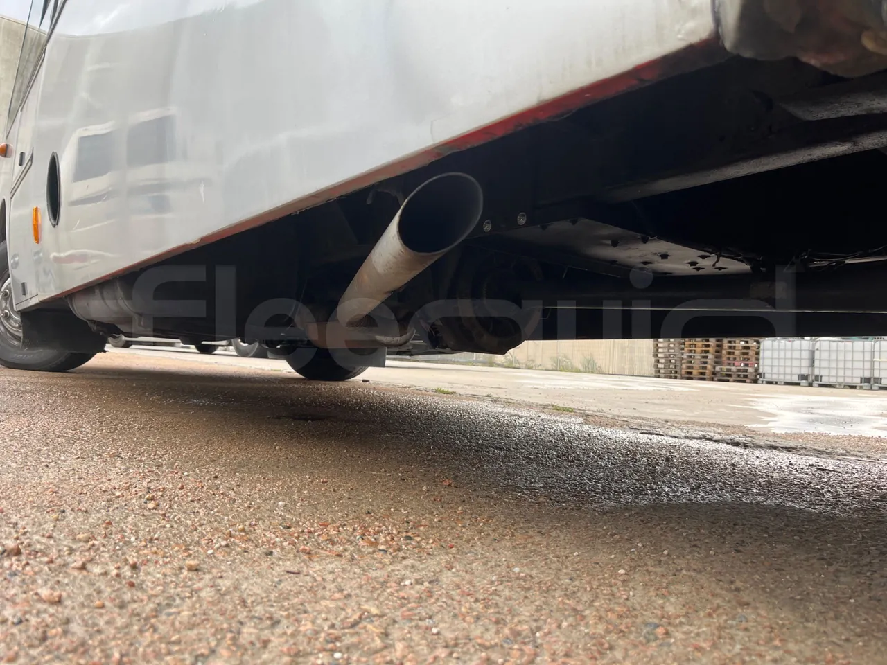 Iveco Cacciamali 65C/E4 - Euro 4 - 130 kW - 7.430 mt - exhaust photo