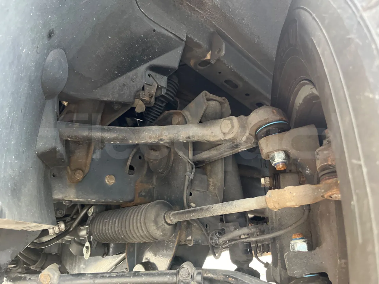 Iveco Cacciamali 65C/E4 - Euro 4 - 130 kW - 7.430 mt - front air springs left