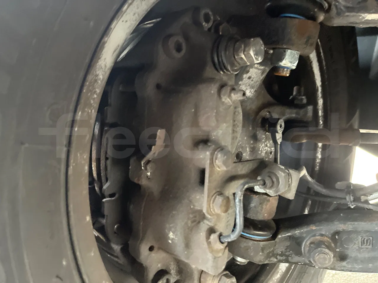 Iveco Cacciamali 65C/E4 - Euro 4 - 130 kW - 7.430 mt - front brake calipers left