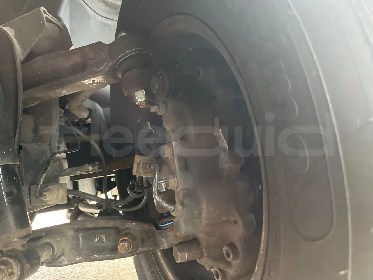 Iveco Cacciamali 65C/E4 - Euro 4 - 130 kW - 7.430 mt - front brake calipers right