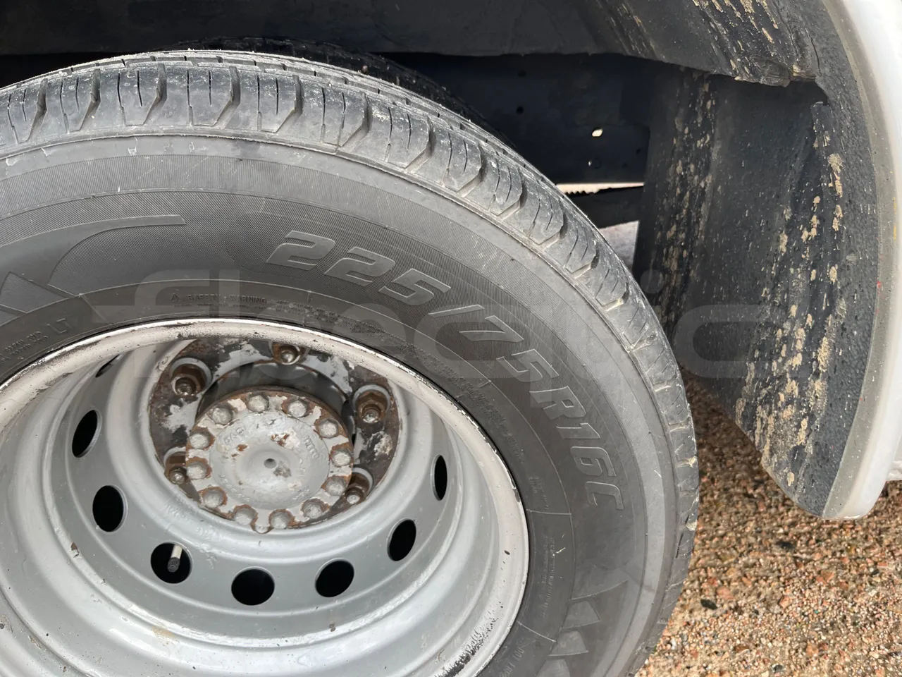 Iveco Cacciamali 65C/E4 - Euro 4 - 130 kW - 7.430 mt - tread condition front tires right