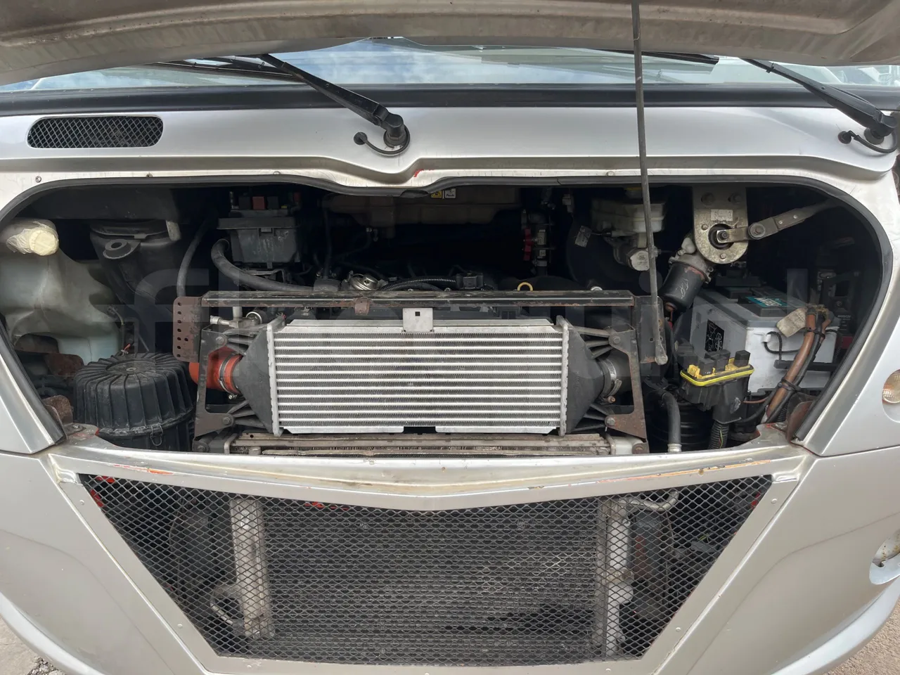 Iveco Cacciamali 65C/E4 - Euro 4 - 130 kW - 7.430 mt - rear hatch open