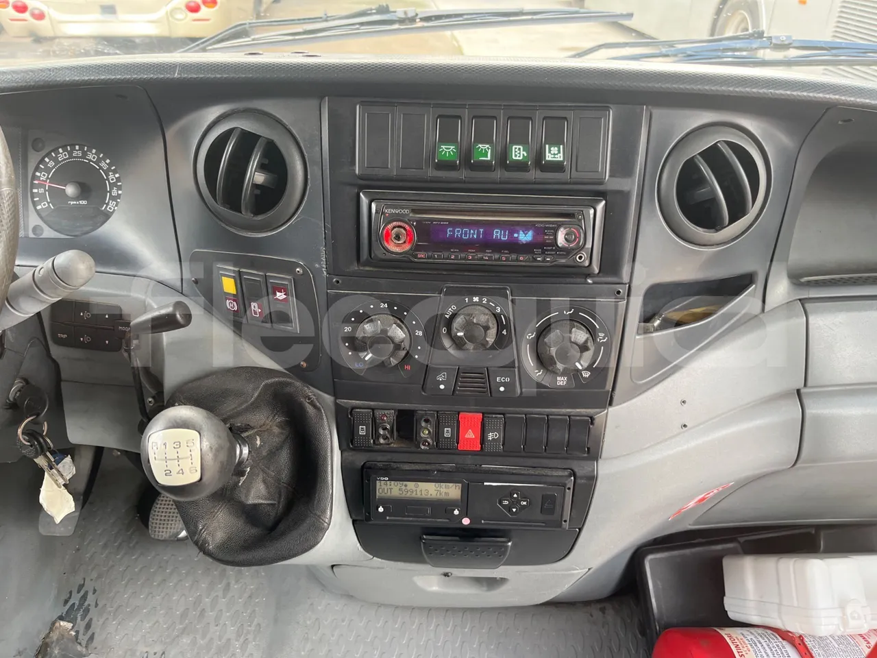 Iveco Cacciamali 65C/E4 - Euro 4 - 130 kW - 7.430 mt - Tachograph