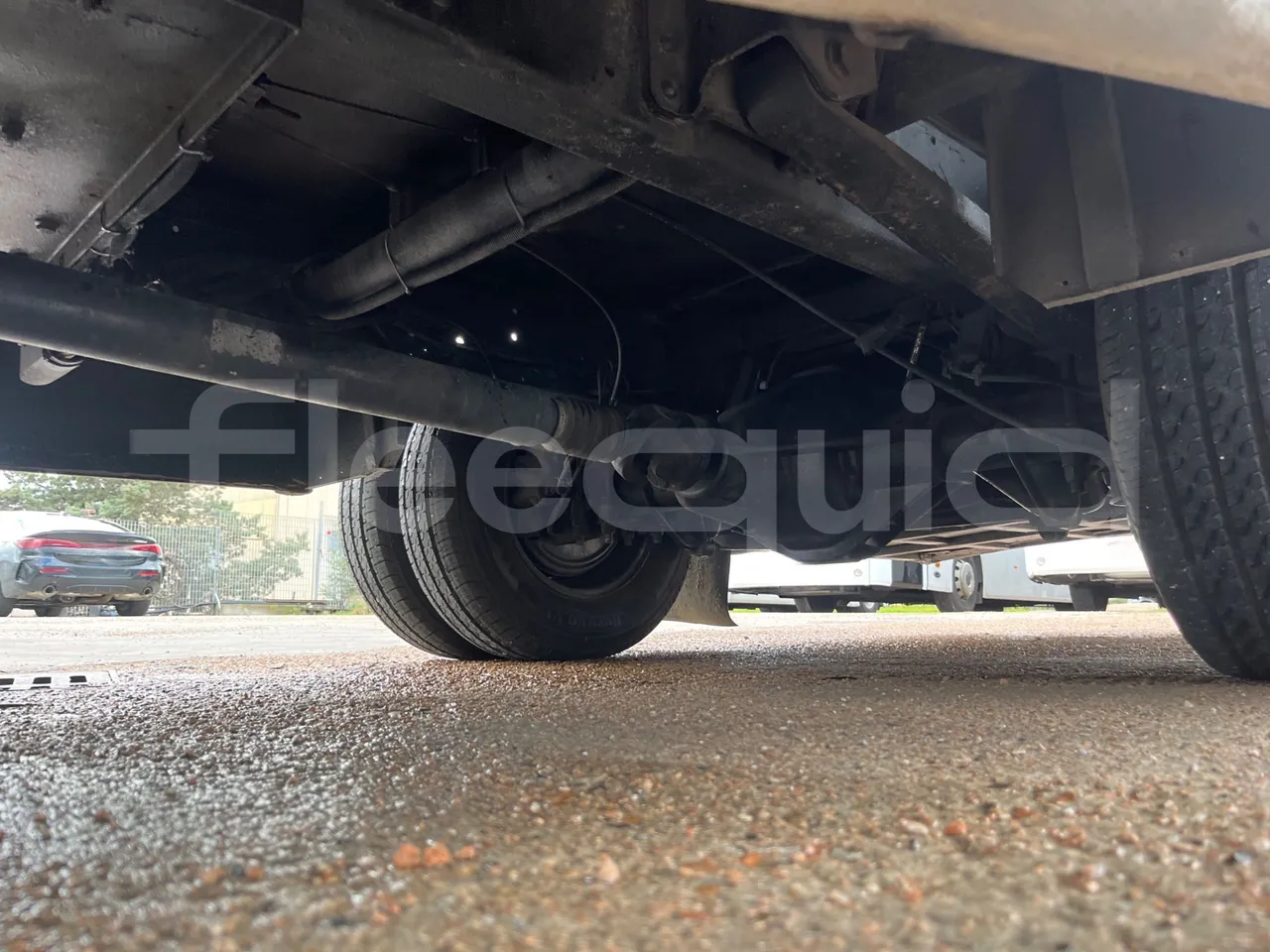 Iveco Cacciamali 65C/E4 - Euro 4 - 130 kW - 7.430 mt - axle 3 central