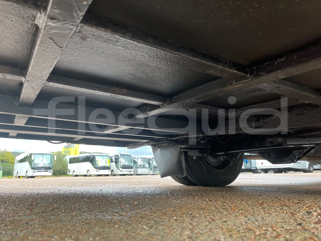 Iveco Cacciamali 65C/E4 - Euro 4 - 130 kW - 7.430 mt - axle 3 right side