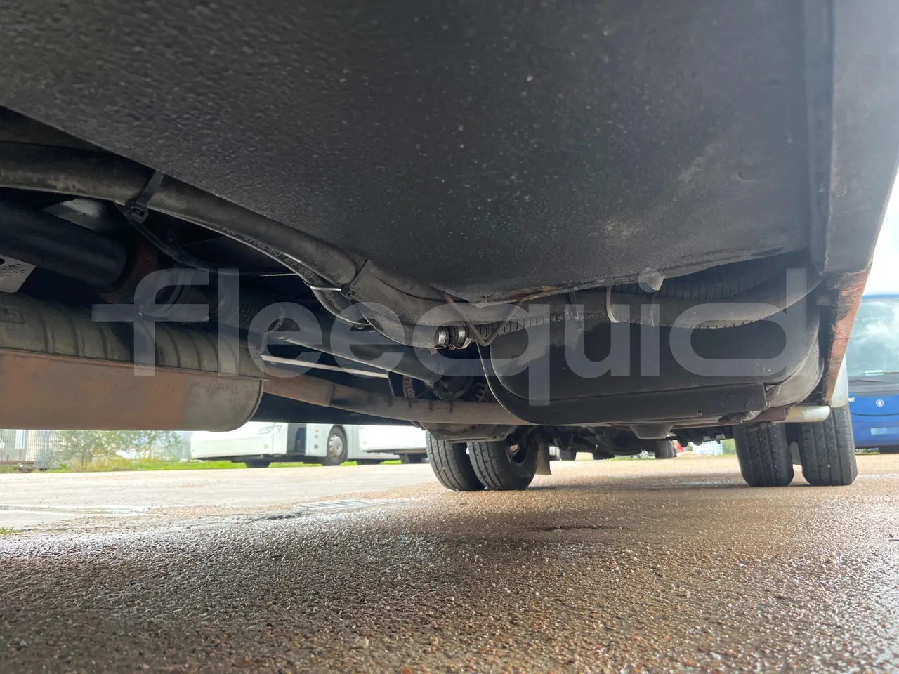 Iveco Cacciamali 65C/E4 - Euro 4 - 130 kW - 7.430 mt - central undercarriage photo