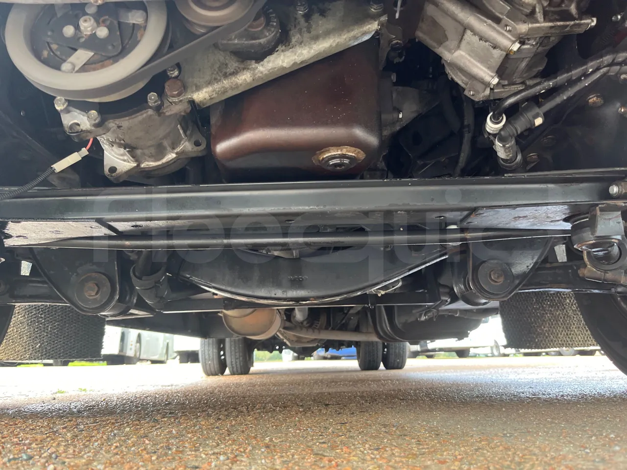 Iveco Cacciamali 65C/E4 - Euro 4 - 130 kW - 7.430 mt - front undercarriage from front