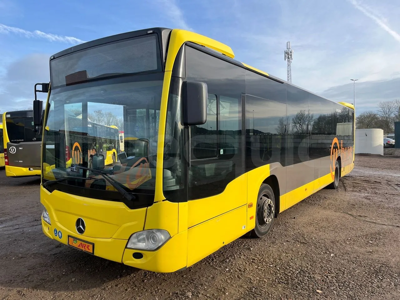 Mercedes-Benz Citaro 628 02 - Euro 6 - 220 kW - 12.140 mt - 3/4 front left
