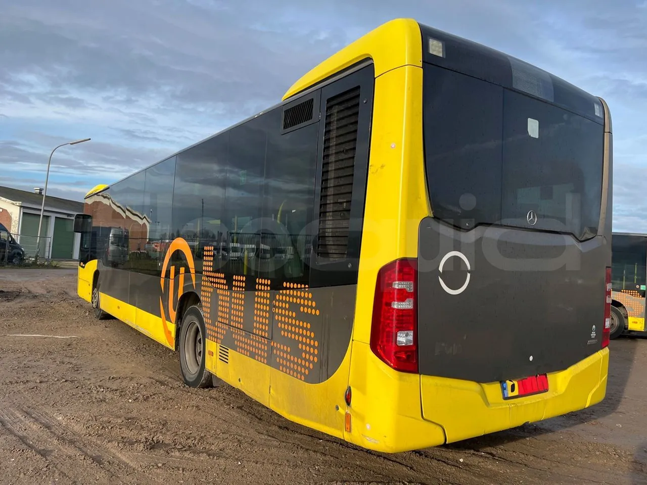 Mercedes-Benz Citaro 628 02 - Euro 6 - 220 kW - 12.140 mt - 3/4 left rear side