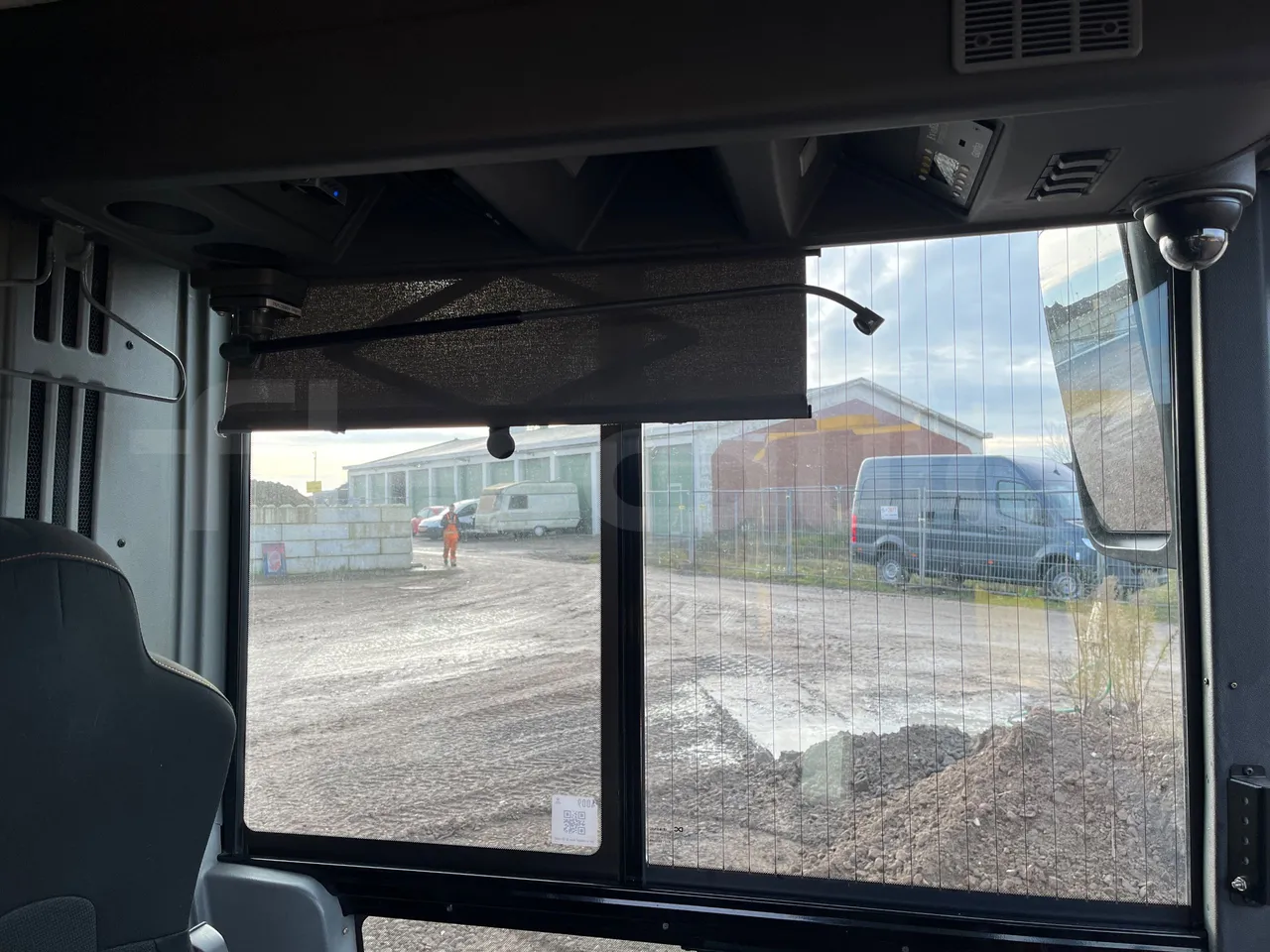 Mercedes-Benz Citaro 628 02 - Euro 6 - 220 kW - 12.140 mt - driver microphone accessories photo