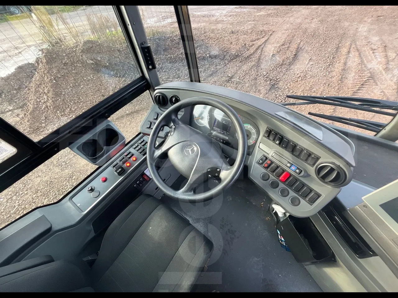 Mercedes-Benz Citaro 628 02 - Euro 6 - 220 kW - 12.140 mt - buttons panels on