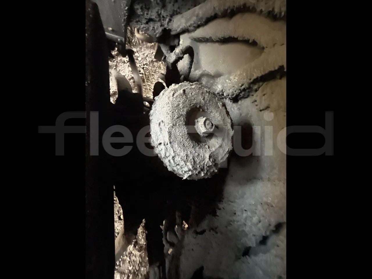 Mercedes-Benz Citaro 628 02 - Euro 6 - 220 kW - 12.140 mt - axle 2 caliper brakes left