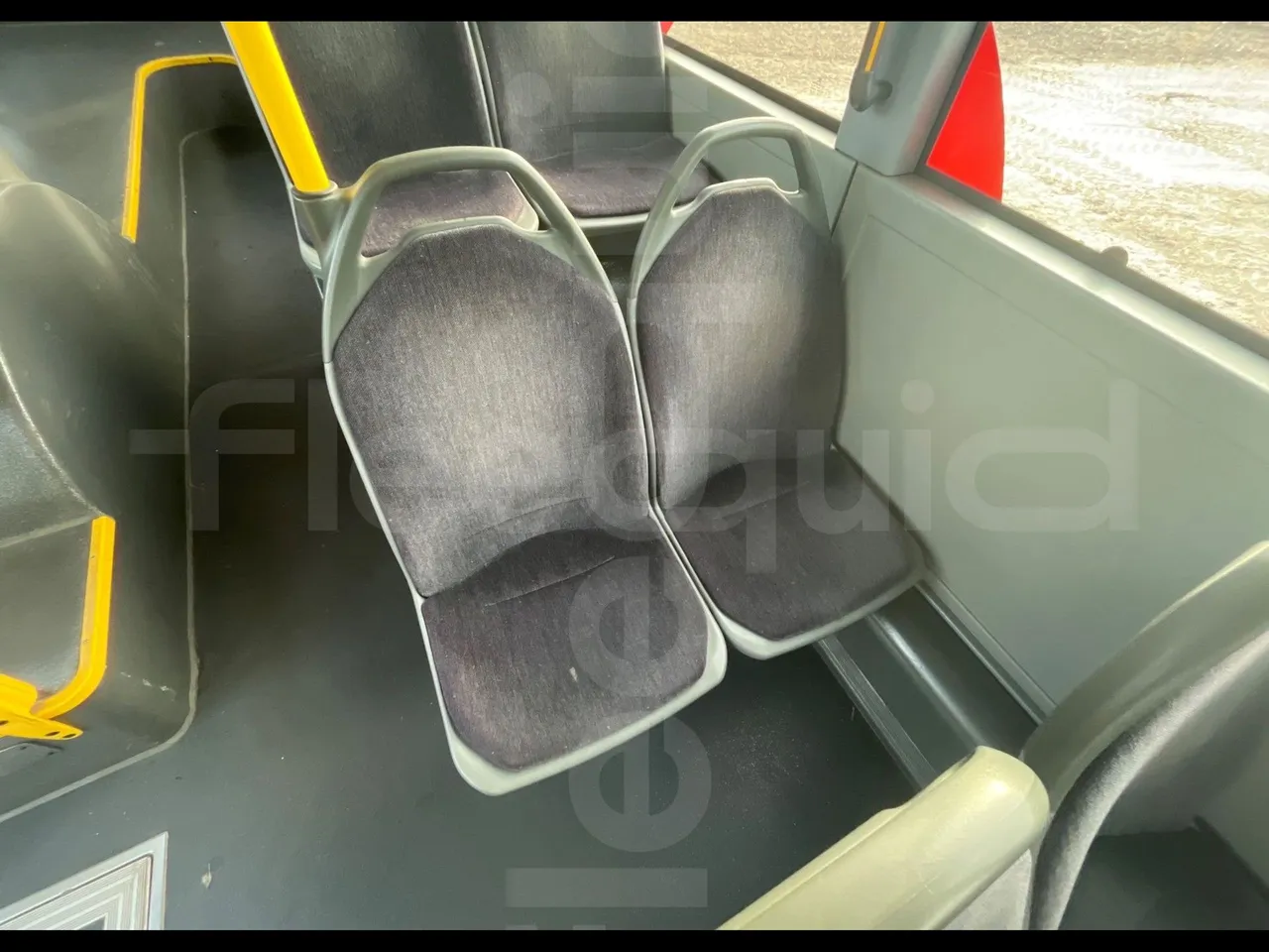 Mercedes-Benz Citaro 628 02 - Euro 6 - 220 kW - 12.140 mt - central seat safety belt